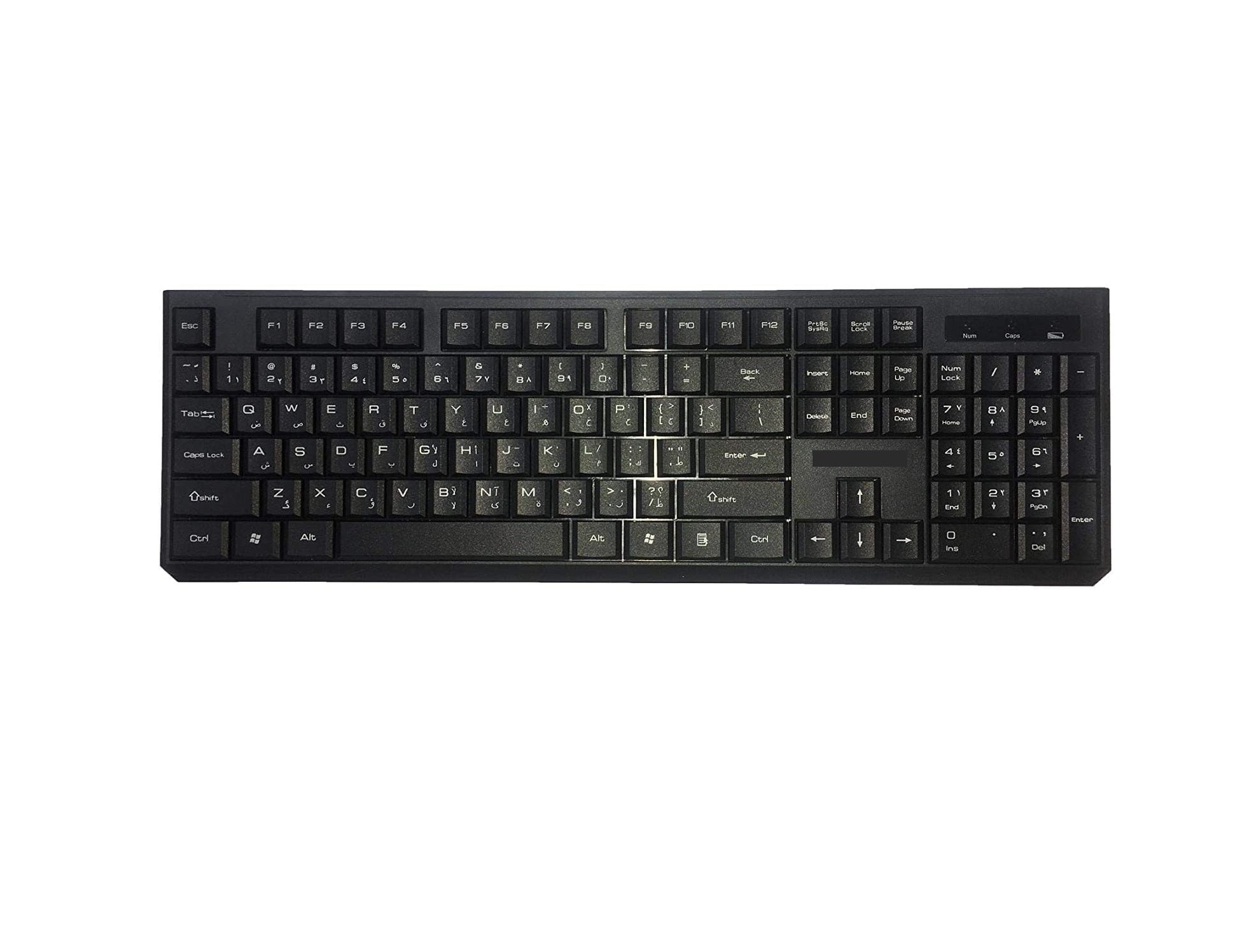 Wireless Keyboard & Mouse