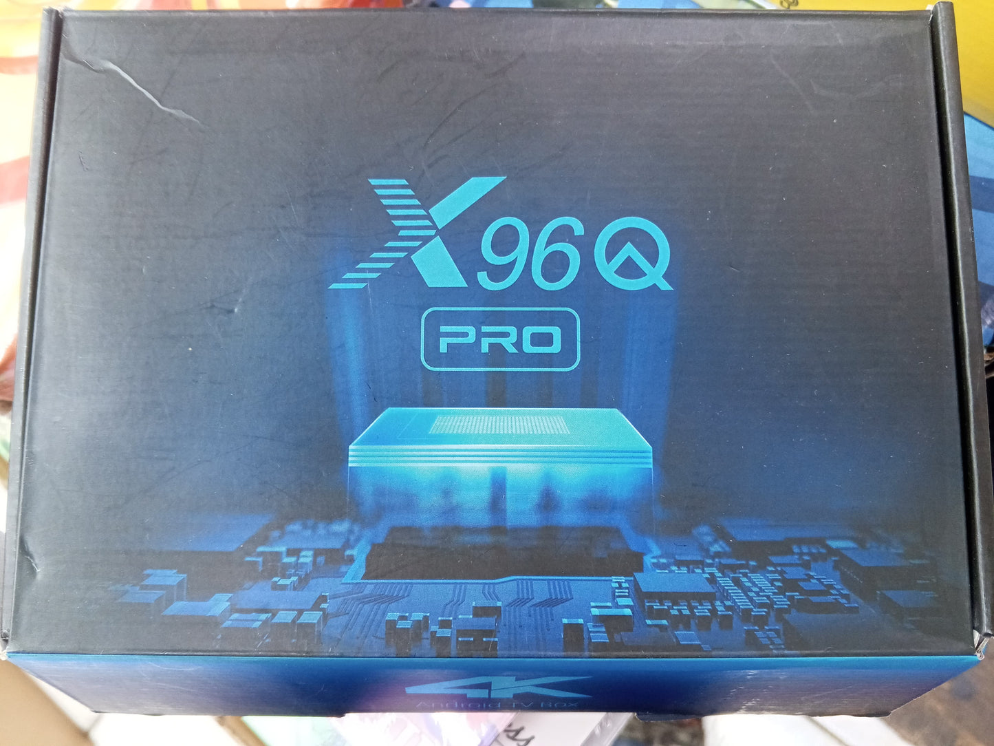 X96Q Pro Android TV Box